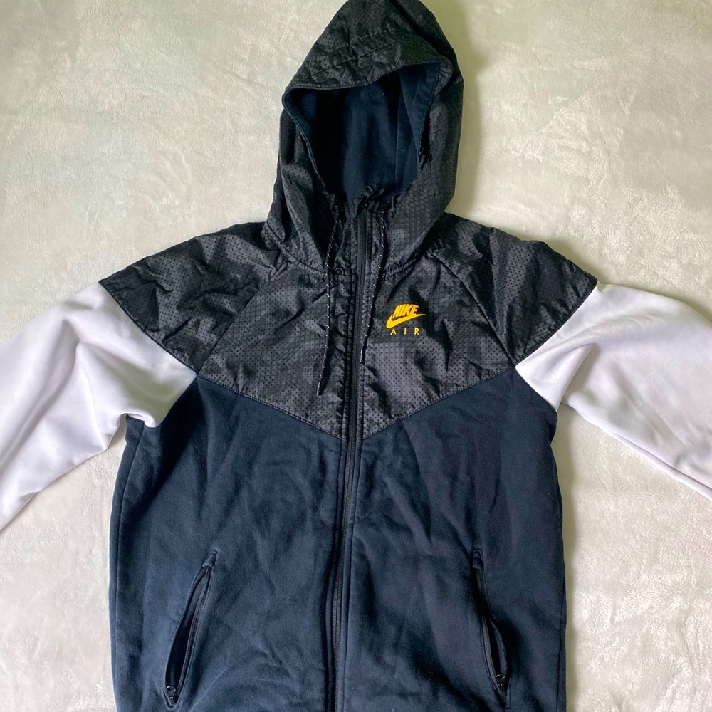 Nike Air Color Block Full Zip Windrunner Hoodie Jacket